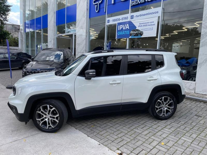 Jeep Renegade Longitude T270 [2024] Branco