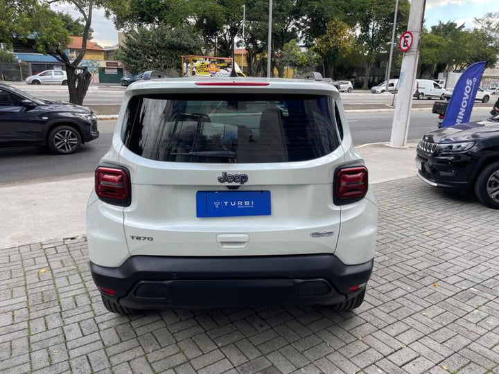 Jeep Renegade Longitude T270 [2024] Branco