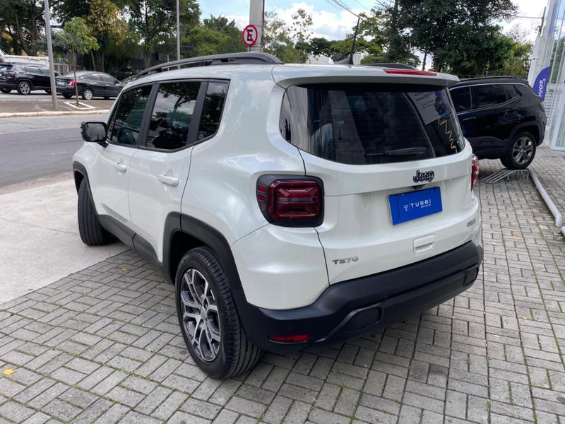 Jeep Renegade Longitude T270 [2024] Branco