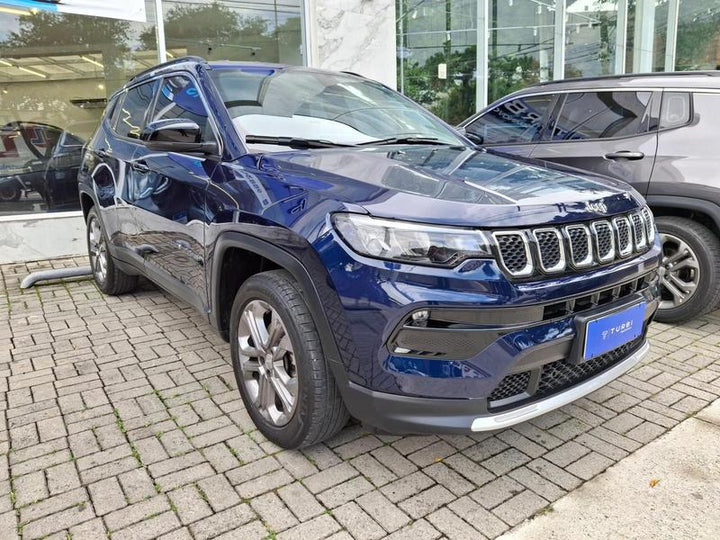 Jeep Compass Longitude T270 Azul [2024]