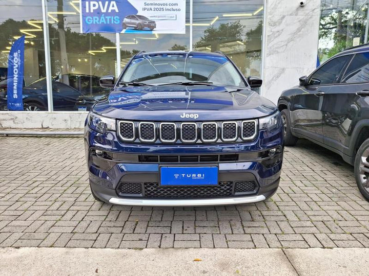 Jeep Compass Longitude T270 Azul [2024]