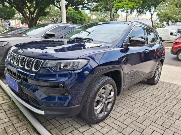 Jeep Compass Longitude T270 Azul [2024]