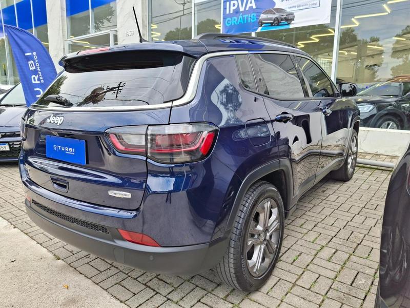 Jeep Compass Longitude T270 Azul [2024]