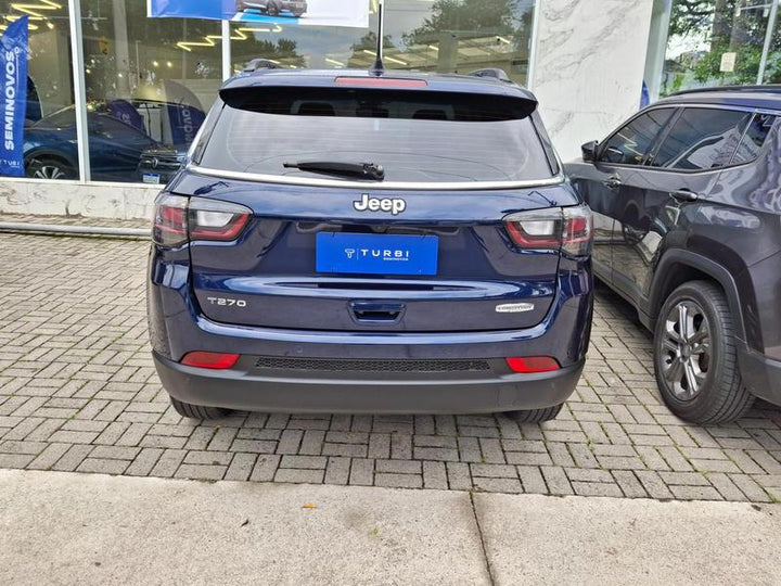 Jeep Compass Longitude T270 Azul [2024]