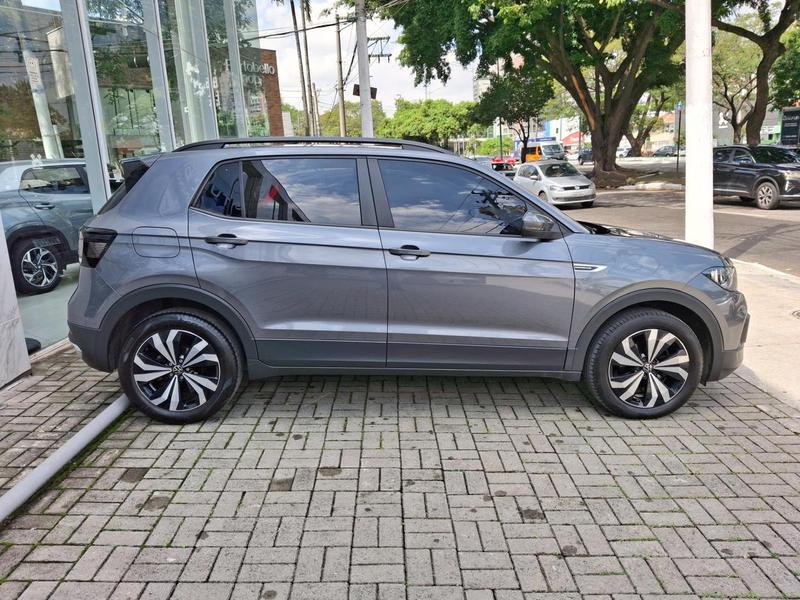 T-Cross Comfortline Cinza [2025] - 32.000 KM
