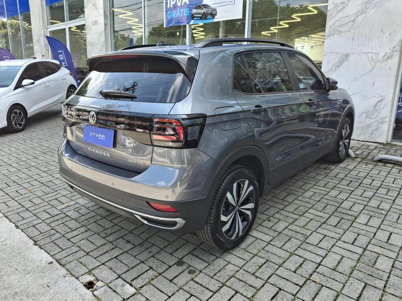 T-Cross Comfortline Cinza [2025] - 32.000 KM