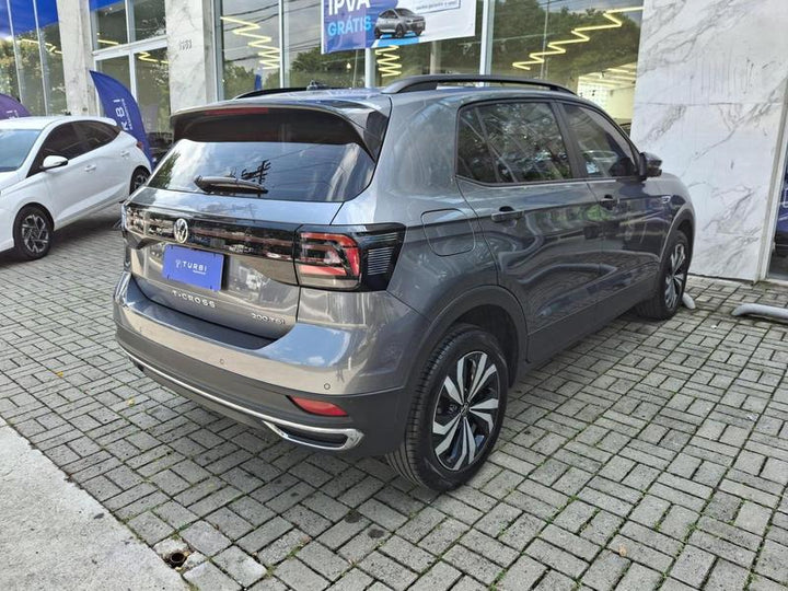 T-Cross Comfortline Cinza [2025] - 32.000 KM