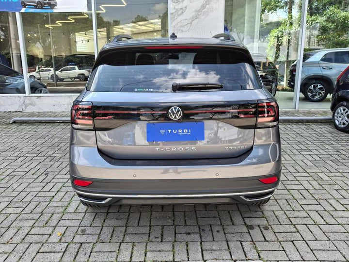 T-Cross Comfortline Cinza [2025] - 32.000 KM