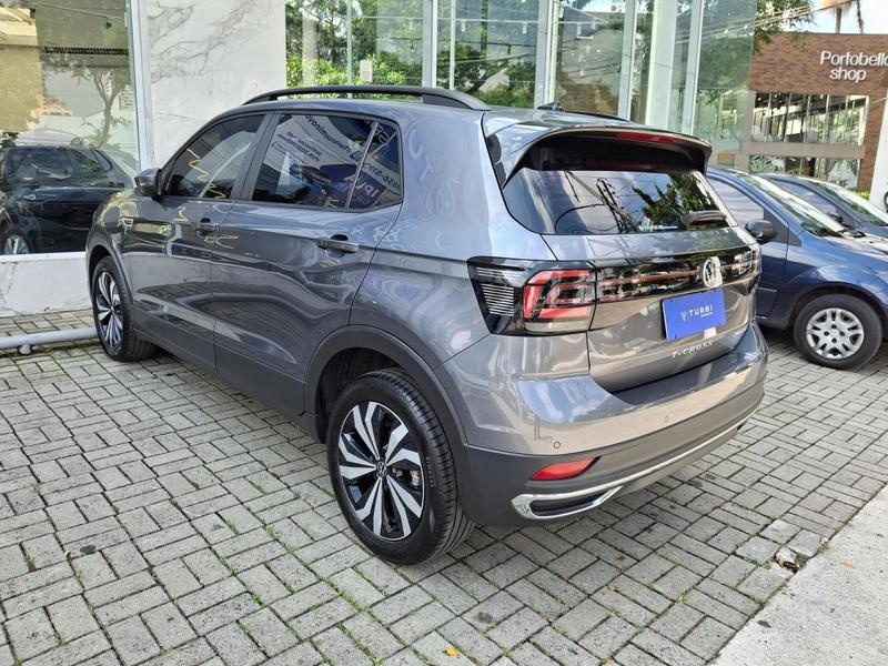 T-Cross Comfortline Cinza [2025] - 32.000 KM