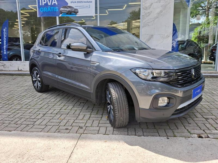 T-Cross Comfortline Cinza [2025] - 32.000 KM