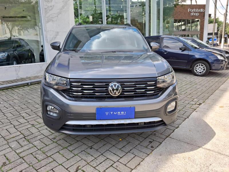 T-Cross cinza Comfortline [2025]