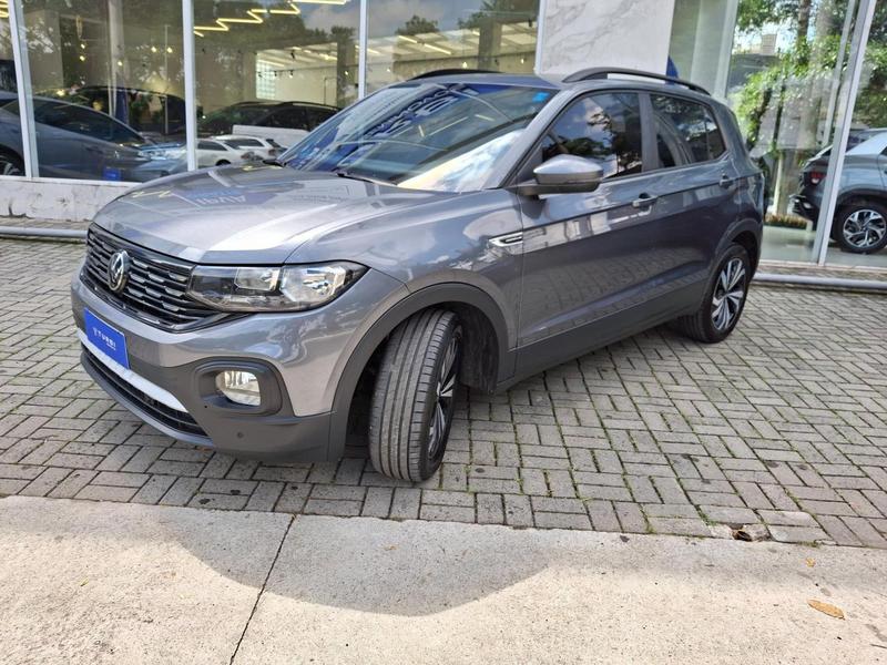 T-Cross Comfortline Cinza [2025] - 32.000 KM