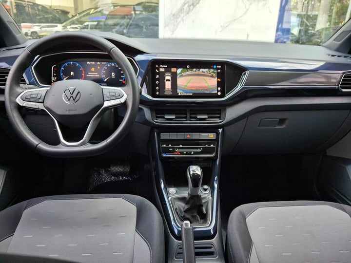 T-Cross Comfortline Cinza [2025] - 32.000 KM