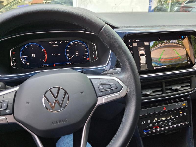 T-Cross Comfortline Cinza [2025] - 32.000 KM