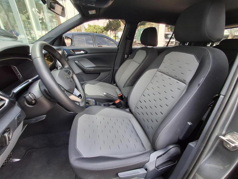T-Cross Comfortline Cinza [2025] - 32.000 KM
