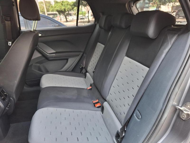 T-Cross Comfortline Cinza [2025] - 32.000 KM