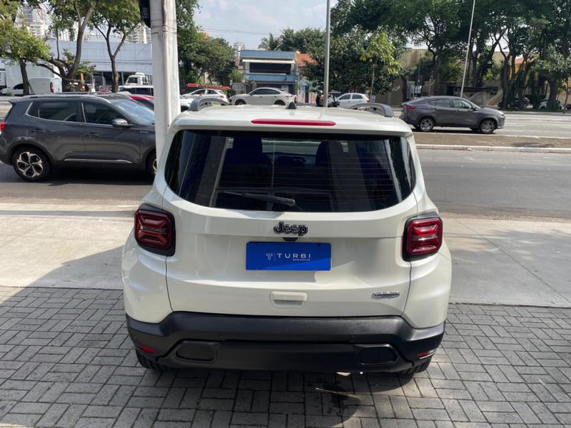 JEEP RENEGADE LONGITUDE T270 Branco [2025] - 34.400 KM