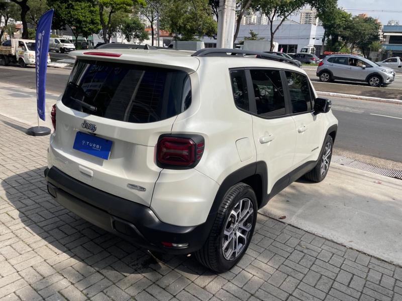 JEEP RENEGADE LONGITUDE T270 Branco [2025] - 34.400 KM