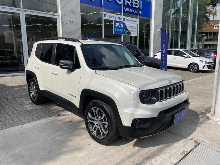 JEEP RENEGADE LONGITUDE T270 Branco [2025] - 34.400 KM