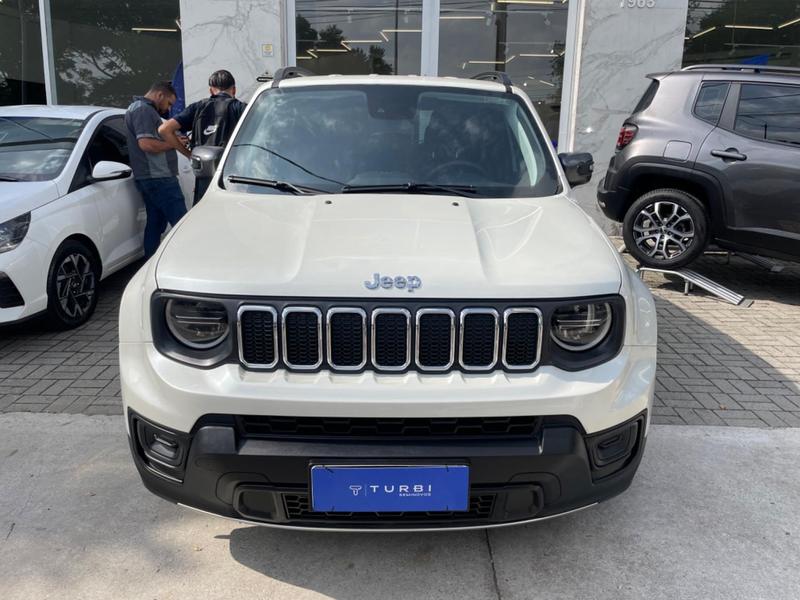 JEEP RENEGADE LONGITUDE T270 Branco [2025] - 34.400 KM