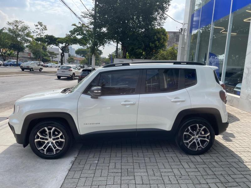 JEEP RENEGADE LONGITUDE T270 Branco [2025] - 34.400 KM