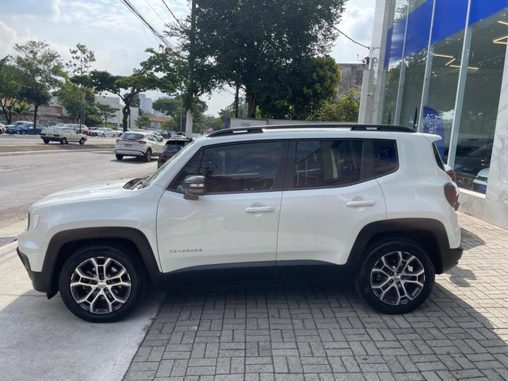 JEEP RENEGADE LONGITUDE T270 Branco [2025] - 34.400 KM