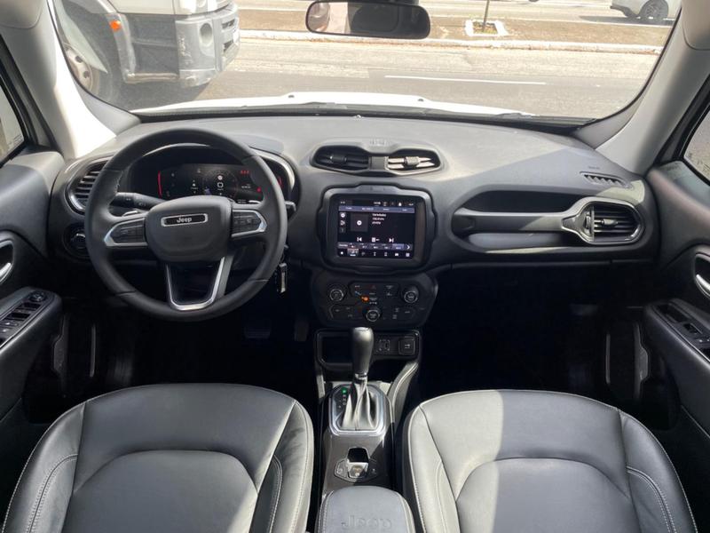 JEEP RENEGADE LONGITUDE T270 Branco [2025] - 34.400 KM