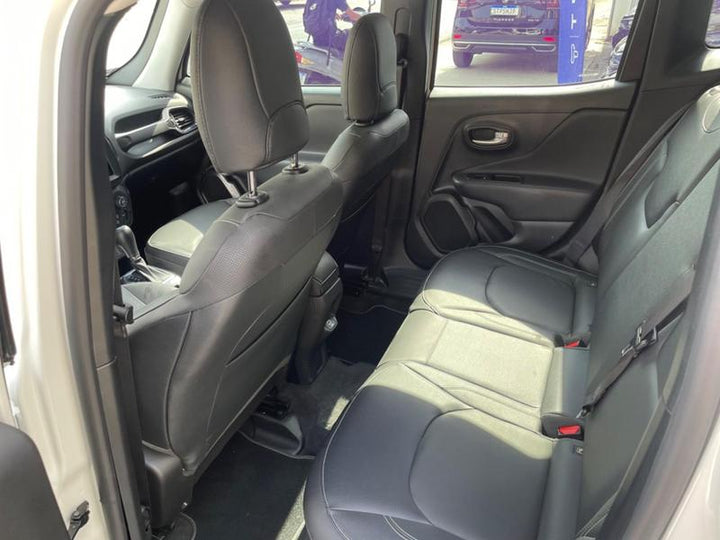 JEEP RENEGADE LONGITUDE T270 Branco [2025] - 34.400 KM