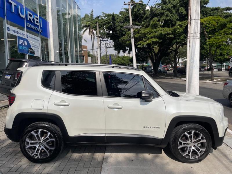 JEEP RENEGADE LONGITUDE T270 Branco [2025] - 34.400 KM