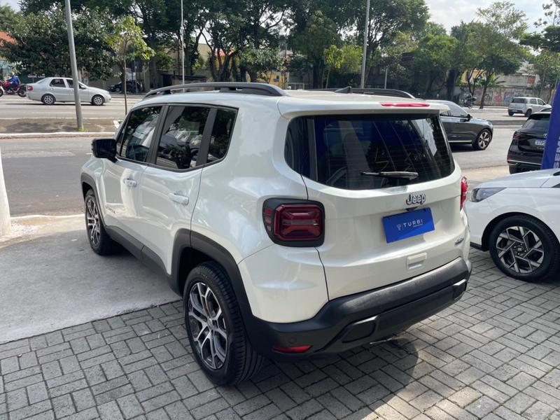 JEEP RENEGADE LONGITUDE T270 Branco [2025] - 34.400 KM