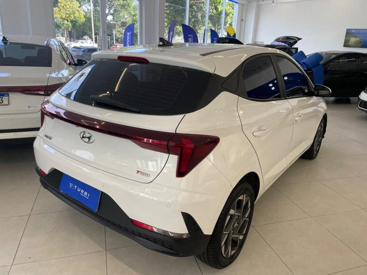 HB20 Branco 1.0 TGDI Comfort [2024]