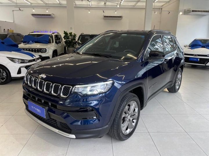 Jeep Compass Longitude T270 Azul [2024]