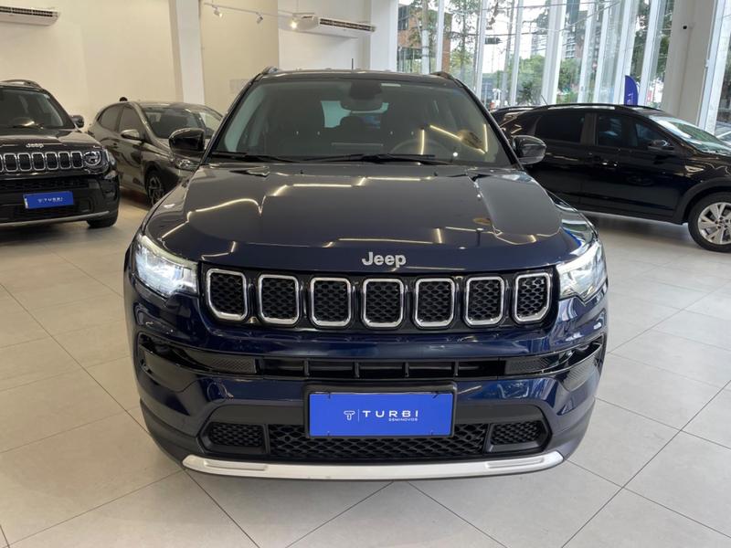 Jeep Compass Longitude T270 Azul [2024]