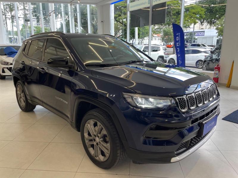 Jeep Compass Longitude T270 Azul [2024]