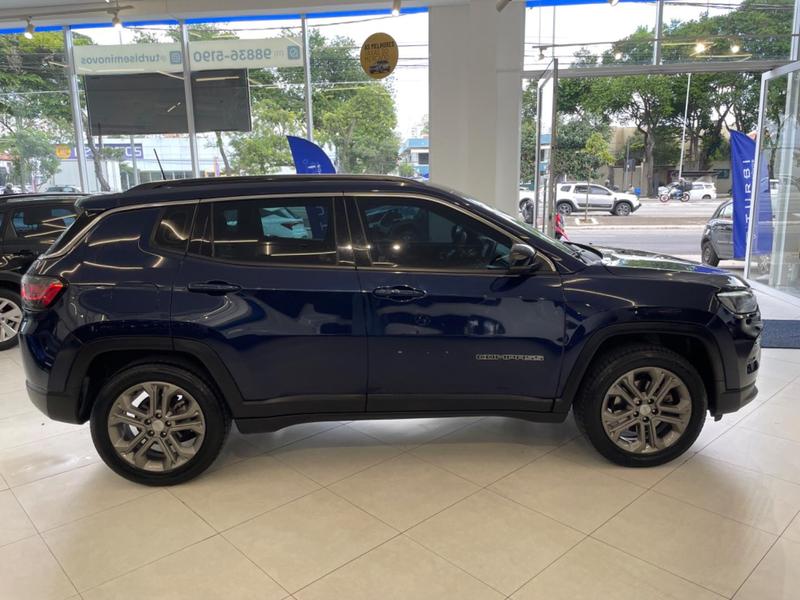 Jeep Compass Longitude T270 Azul [2024]