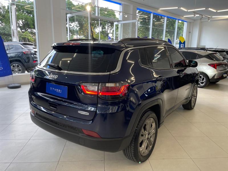 Jeep Compass Longitude T270 Azul [2024]