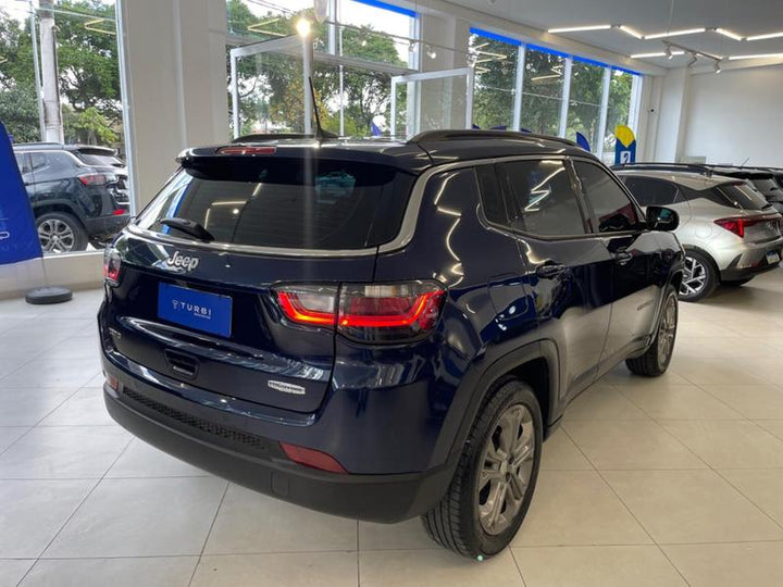 Jeep Compass Longitude T270 Azul [2024]