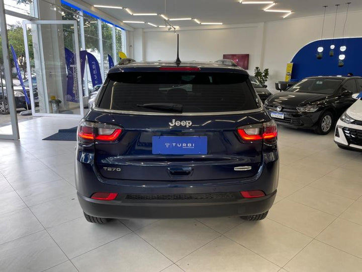 Jeep Compass Longitude T270 Azul [2024]