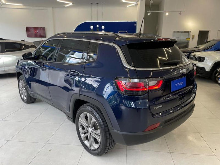 Jeep Compass Longitude T270 Azul [2024]