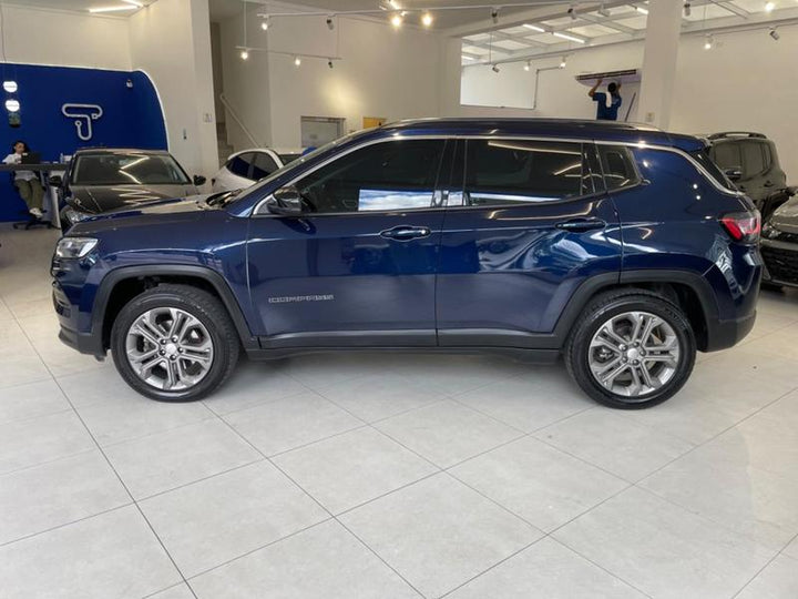 Jeep Compass Longitude T270 Azul [2024]