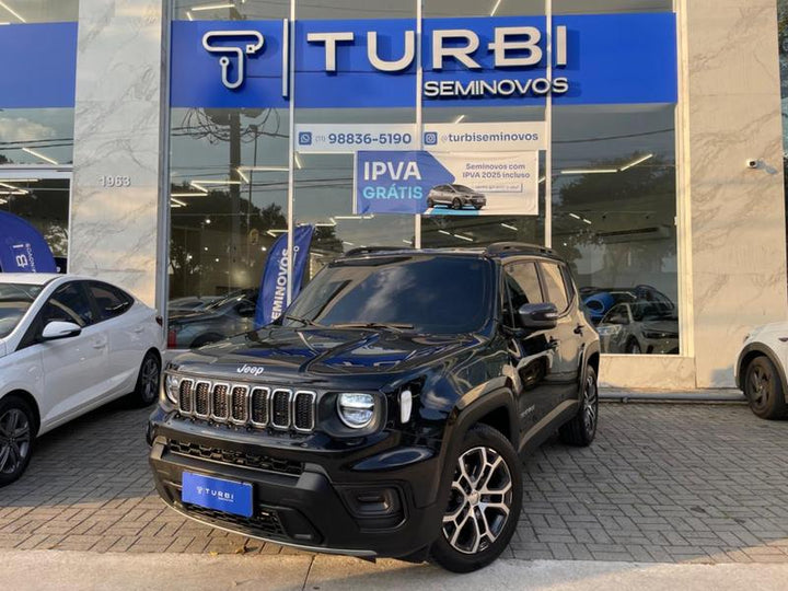 Jeep Renegade Longitude T270 [2024] Preto