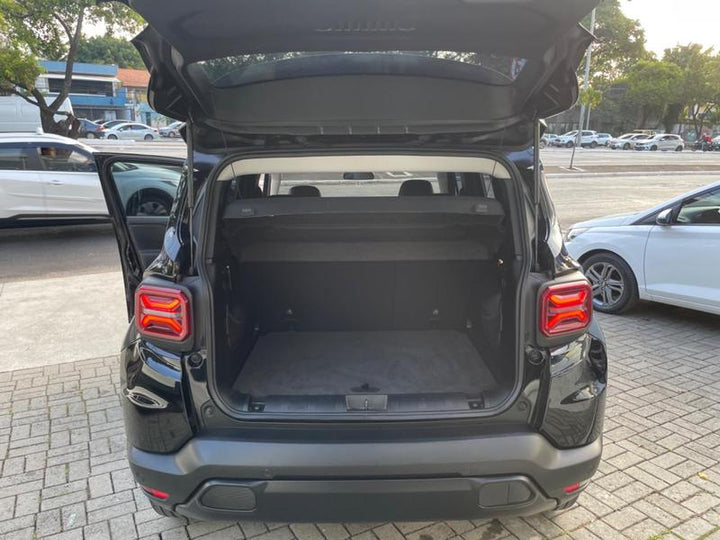Jeep Renegade Longitude T270 [2024] Preto