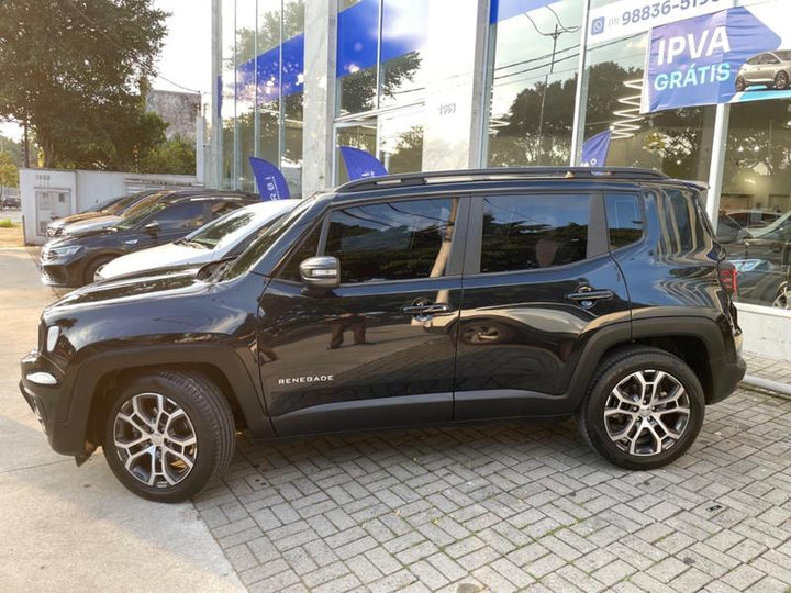 Jeep Renegade Longitude T270 [2024] Preto