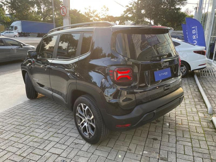 Jeep Renegade Longitude T270 [2024] Preto