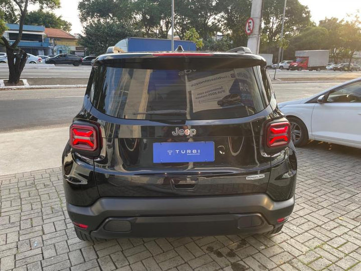 Jeep Renegade Longitude T270 [2024] Preto