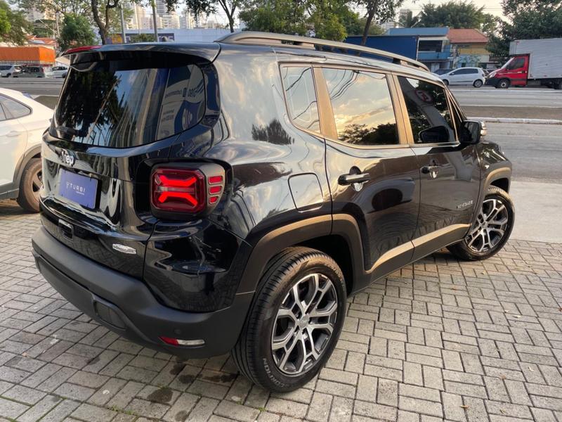 Jeep Renegade Longitude T270 [2024] Preto