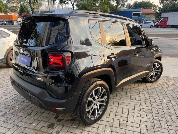 Jeep Renegade Longitude T270 [2024] Preto