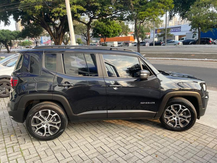 Jeep Renegade Longitude T270 [2024] Preto
