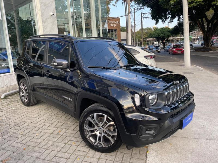 Jeep Renegade Longitude T270 [2024] Preto