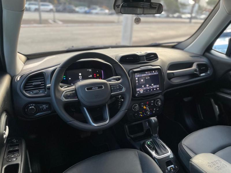 Jeep Renegade Longitude T270 [2024] Preto